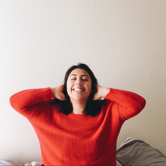 Red sweater - Picture 2 of 2